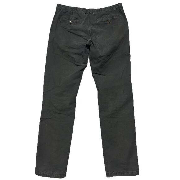 Rodd & Gunn Straight Fit Trouser Pants Mens Sz 34L (34x30) Black Textured - Picture 2 of 16